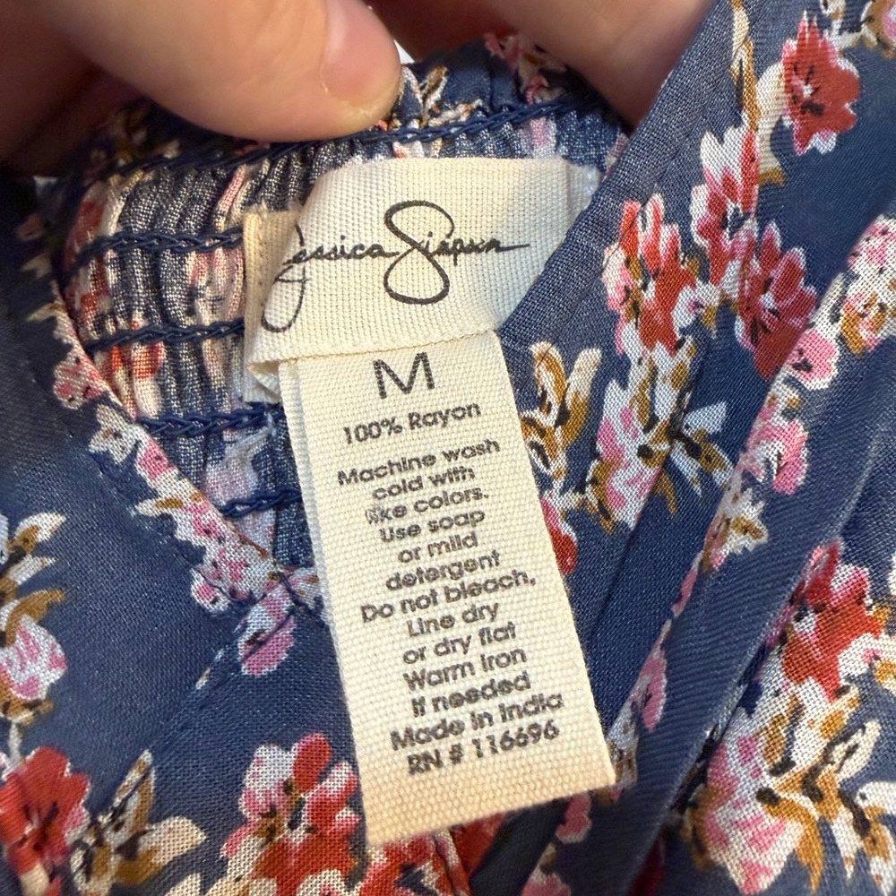 Floral Jumpsuit - Picture 4 of 5